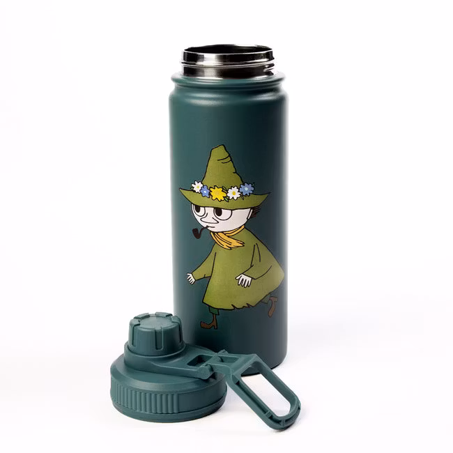 Nordic Buddies Snufkin Thermal Everyday Bottle - 550 ml