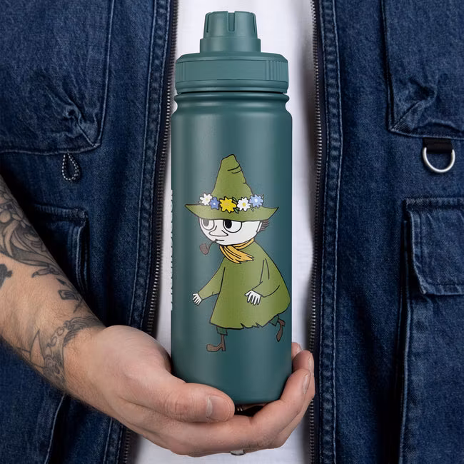 Nordic Buddies Snufkin Thermal Everyday Bottle - 550 ml