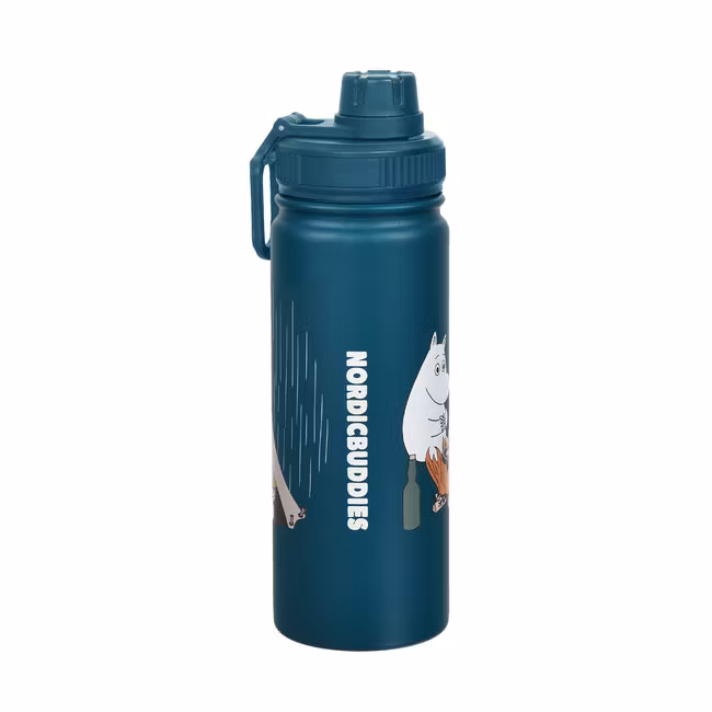Nordic Buddies Moomin Adventure Thermal Everyday Bottle - 550 ml