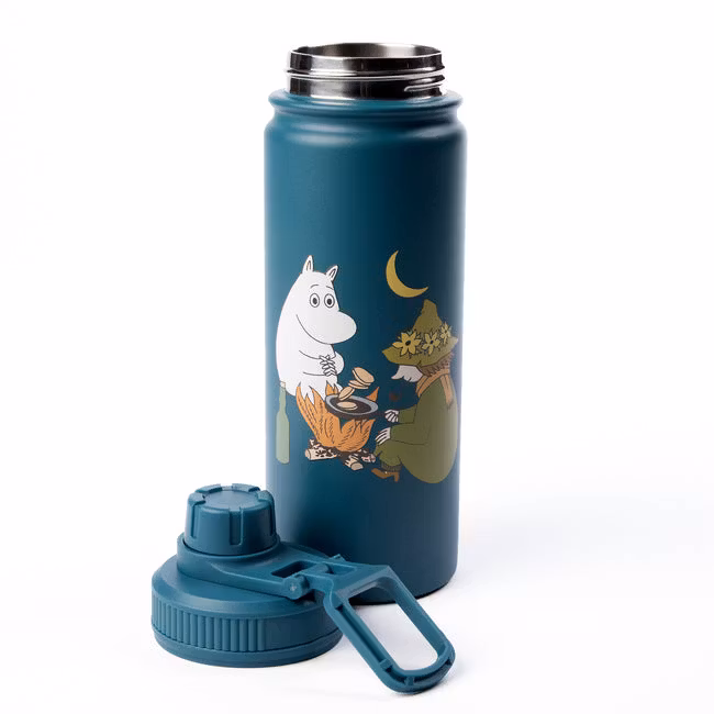 Nordic Buddies Moomin Adventure Thermal Everyday Bottle - 550 ml