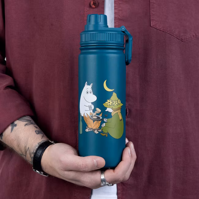 Nordic Buddies Moomin Adventure Thermal Everyday Bottle - 550 ml