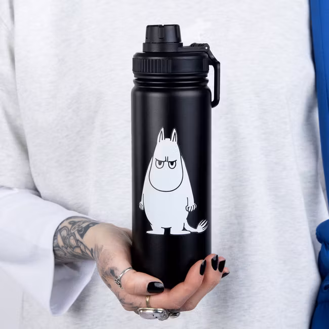 Nordic Buddies Moomintroll Thermal Everyday Bottle - 550 ml