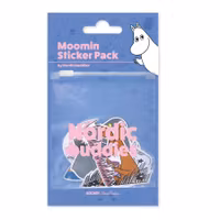 Nordic Buddies Sticker Combo Moomin Life in the Valley (6pcs)