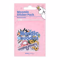 Nordic Buddies Sticker Combo Moomin Leisure (6pcs)