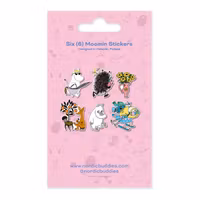 Nordic Buddies Sticker Combo Moomin Leisure (6pcs)