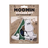 Nordic Buddies Moomintroll Adventure XL-Sticker Combo
