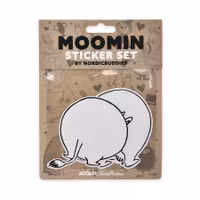Nordic Buddies Moomintroll Butt XL-Sticker Combo
