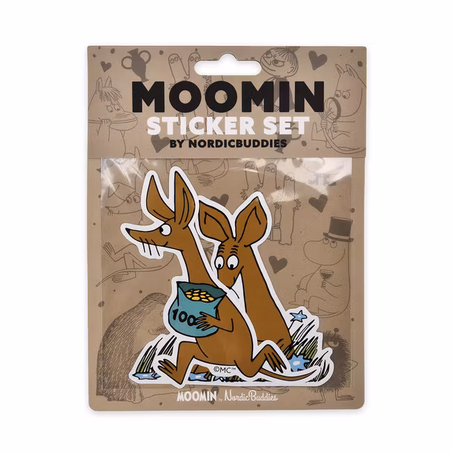 Nordic Buddies Sniff XL-Sticker Combo