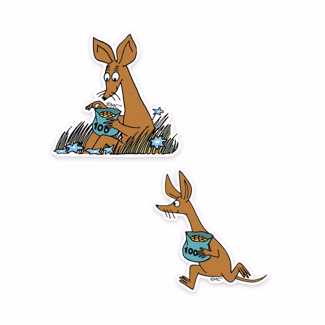 Nordic Buddies Sniff XL-Sticker Combo