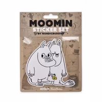Nordic Buddies Moomintroll XL-Sticker Combo