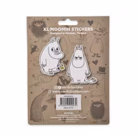 Nordic Buddies Moomintroll XL-Sticker Combo