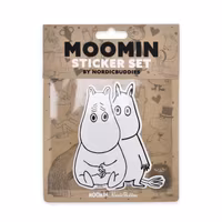Nordic Buddies Moomintroll XL-Sticker Combo