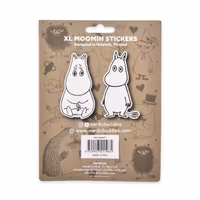 Nordic Buddies Moomintroll XL-Sticker Combo