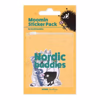 Nordic Buddies Sticker Combo Moomin Characters (6pcs)