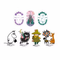Nordic Buddies Moomin Sticker Combo #2