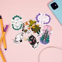 Nordic Buddies Moomin Sticker Combo #2