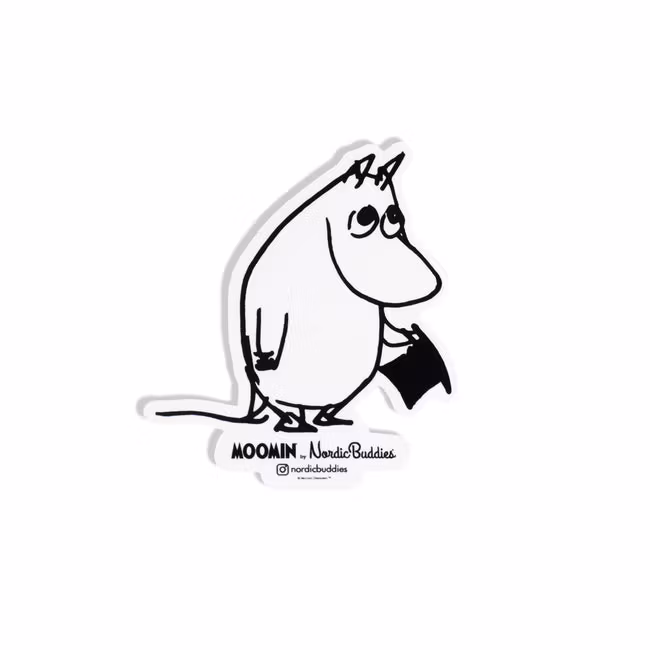 Nordic Buddies Moomin Sticker Combo #2