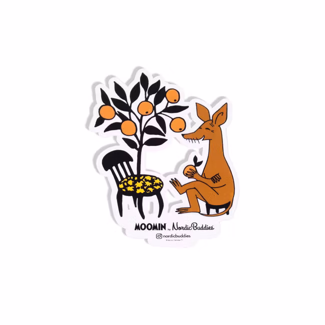 Nordic Buddies Moomin Sticker Combo #2