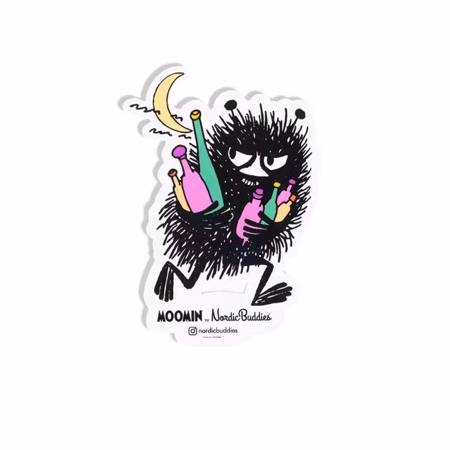 Nordic Buddies Moomin Sticker Combo #2