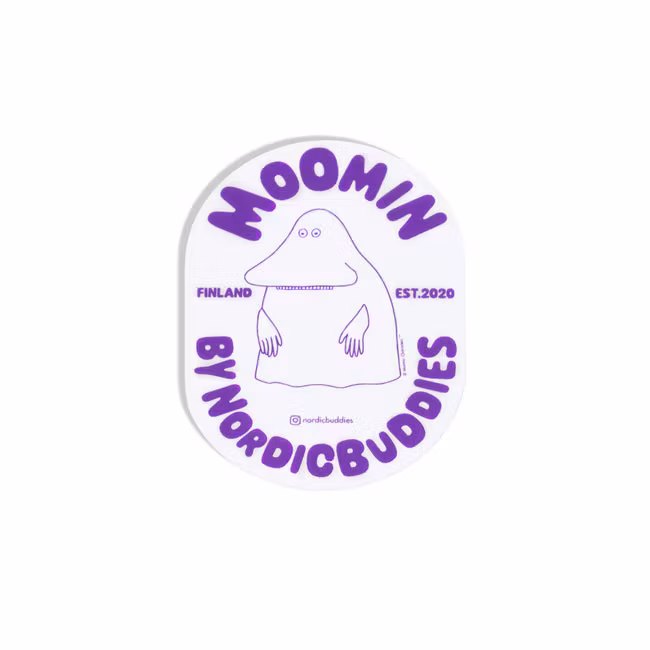 Nordic Buddies Moomin Sticker Combo #2