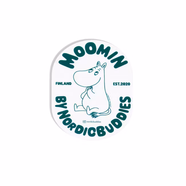 Nordic Buddies Moomin Sticker Combo #2