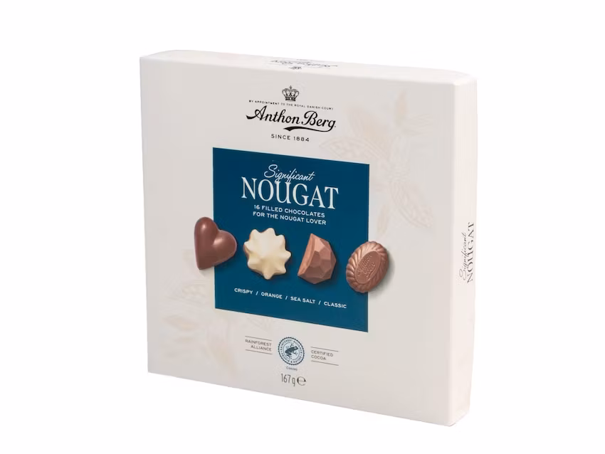 Anthon Berg Significant Nougat - 167 grams