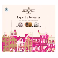 Anthon Berg Liquorice Treasures - 240 grams