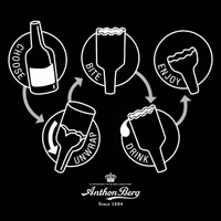 Anthon Berg Chocolate Liqueurs - 187 grams