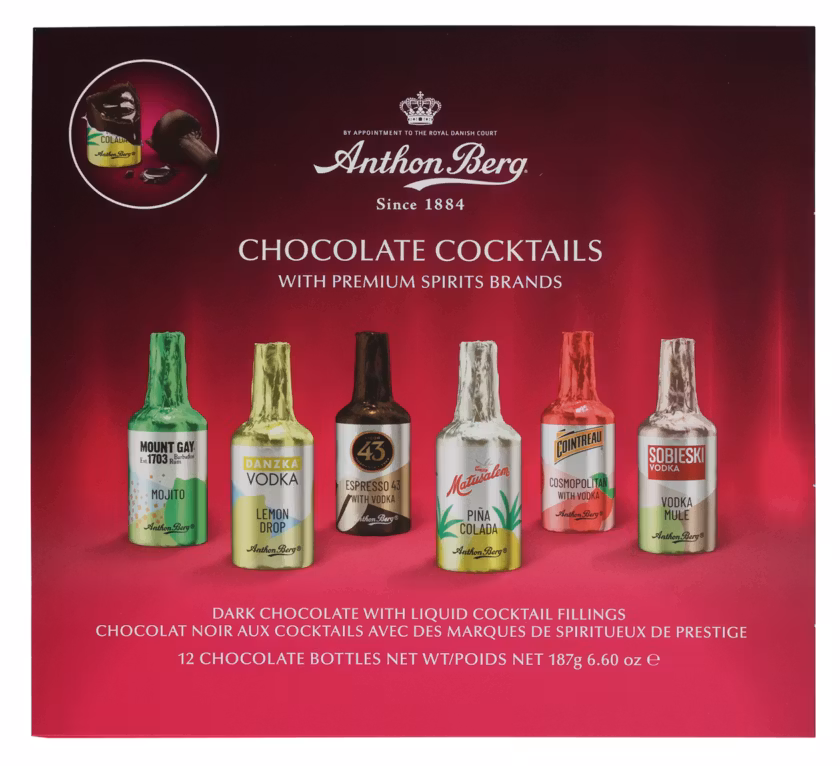Anthon Berg Chocoladecocktails - 187 gram