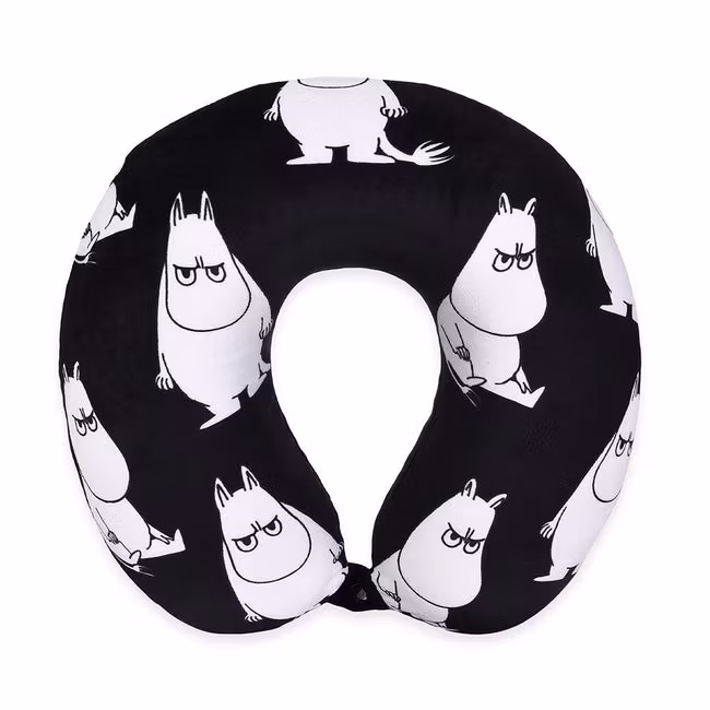 Nordic Buddies Moomin Grumpy Neckpillow