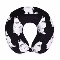 Nordic Buddies Moomin Grumpy Neckpillow