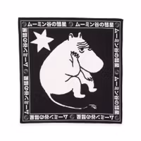 Nordic Buddies Moomin Novels Scarf