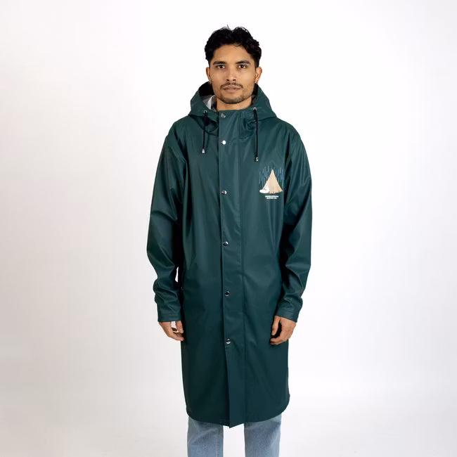 Nordic Buddies Moomin Adventure Rain Jacket - Green
