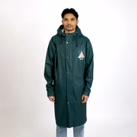 Nordic Buddies Moomin Adventure Rain Jacket - Green