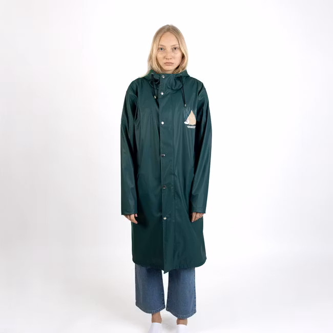 Nordic Buddies Moomin Adventure Rain Jacket - Green