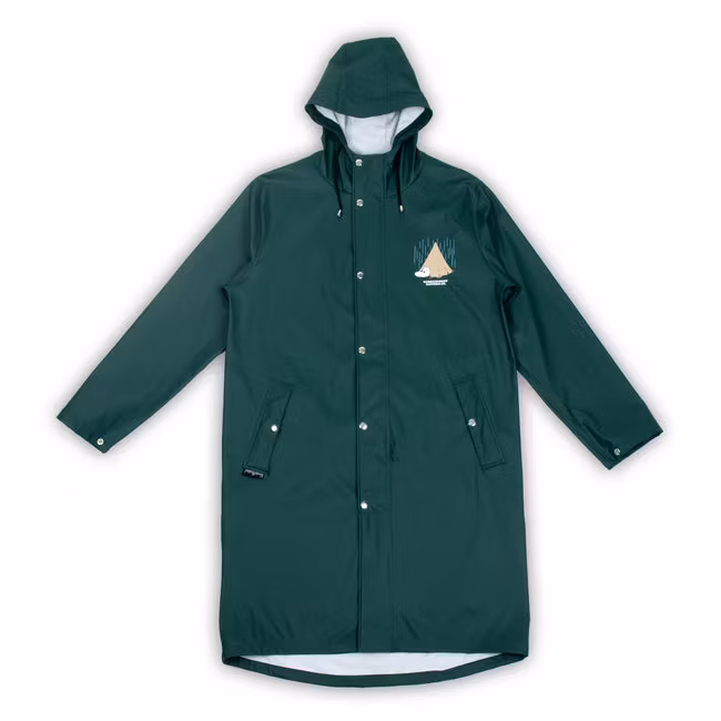 Nordic Buddies Moomin Adventure Rain Jacket - Green