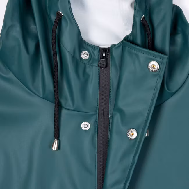 Nordic Buddies Moomin Adventure Rain Jacket - Green
