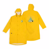 Nordic Buddies Moomin Adventure Rain Jacket - Yellow