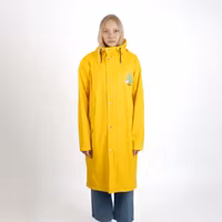 Nordic Buddies Moomin Adventure Rain Jacket - Yellow
