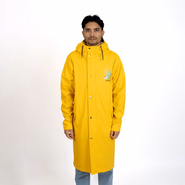 Nordic Buddies Mumin Abenteuer Regenjacke - Gelb