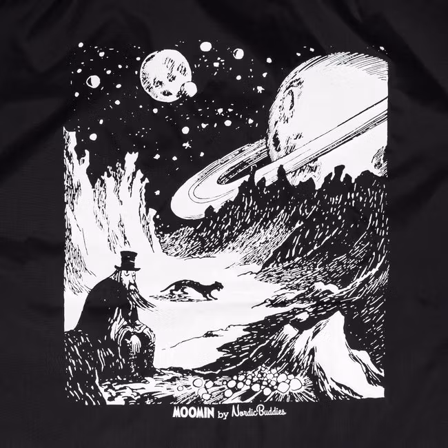 Kurtka trenerska Nordic Buddies The Hobgoblin – czarna