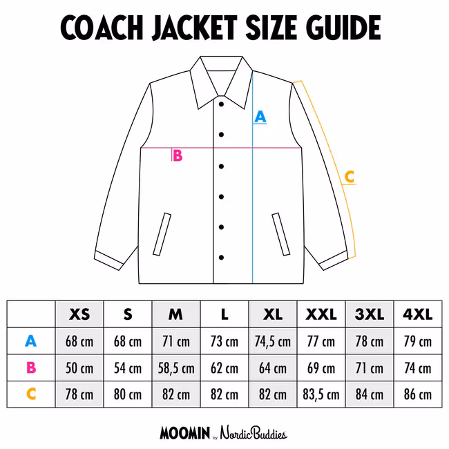 Kurtka trenerska Nordic Buddies The Hobgoblin – czarna