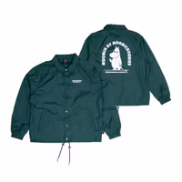 Nordic Buddies Moomintroll Coach Jacket - Green