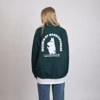 Nordic Buddies Moomintroll Coach Jacket - Green