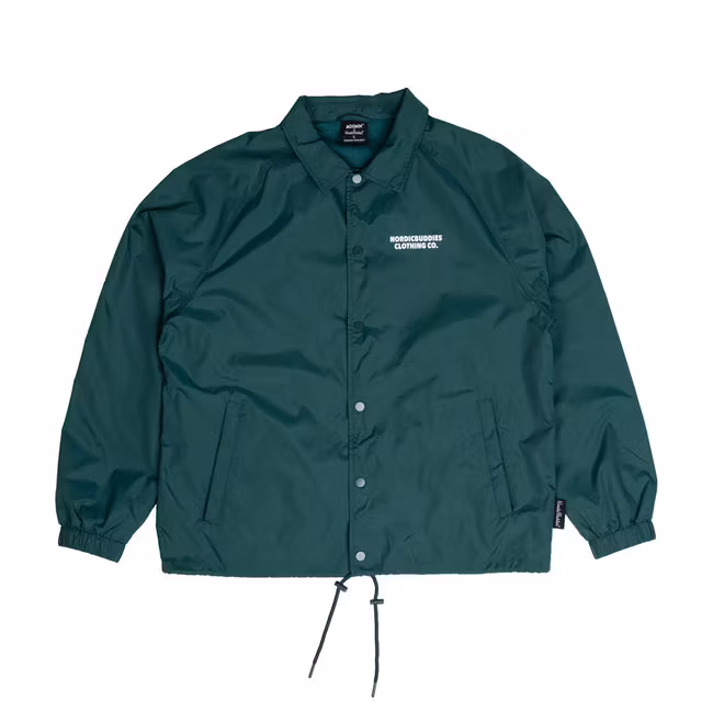 Nordic Buddies Moomintroll Coach Jacket - Green