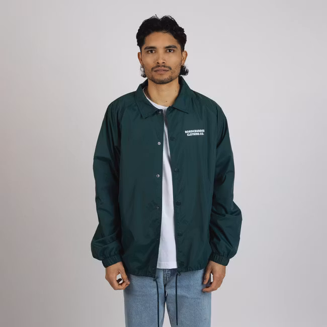 Nordic Buddies Moomintroll Coach Jacket - Green