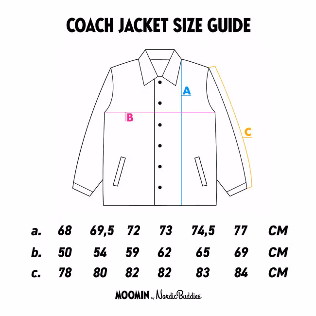 Nordic Buddies Moomintroll Coach Jacket - Green