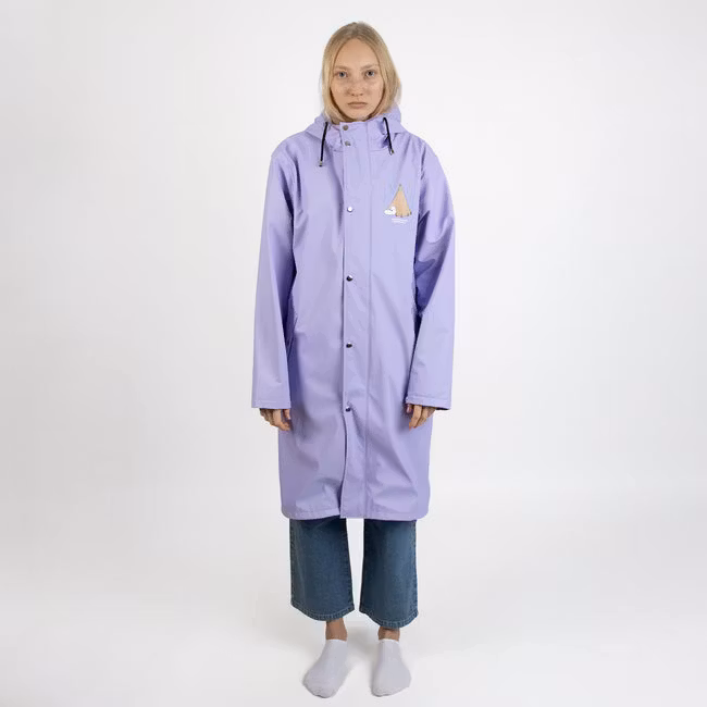 Nordic Buddies Mumin Abenteuer Regenjacke - Lila