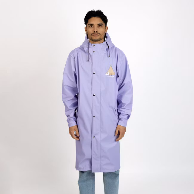 Nordic Buddies Mumin Abenteuer Regenjacke - Lila