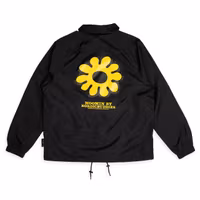 Nordic Buddies Moomintroll's Flower Coach Jacket - Black